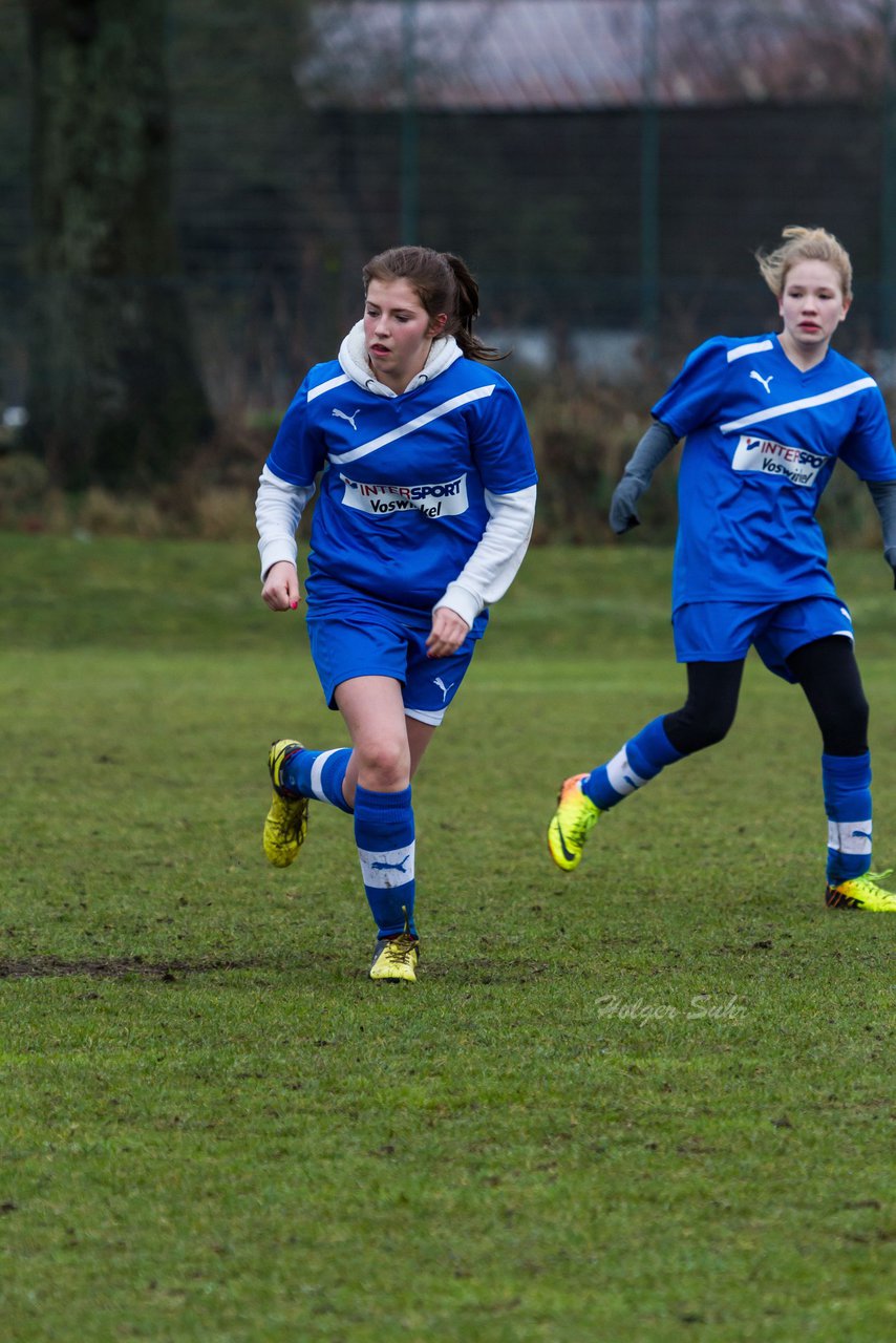 Bild 222 - C-Juniorinnen FSG-BraWie 08 - TuS Tensfeld : Ergebnis: 0:8